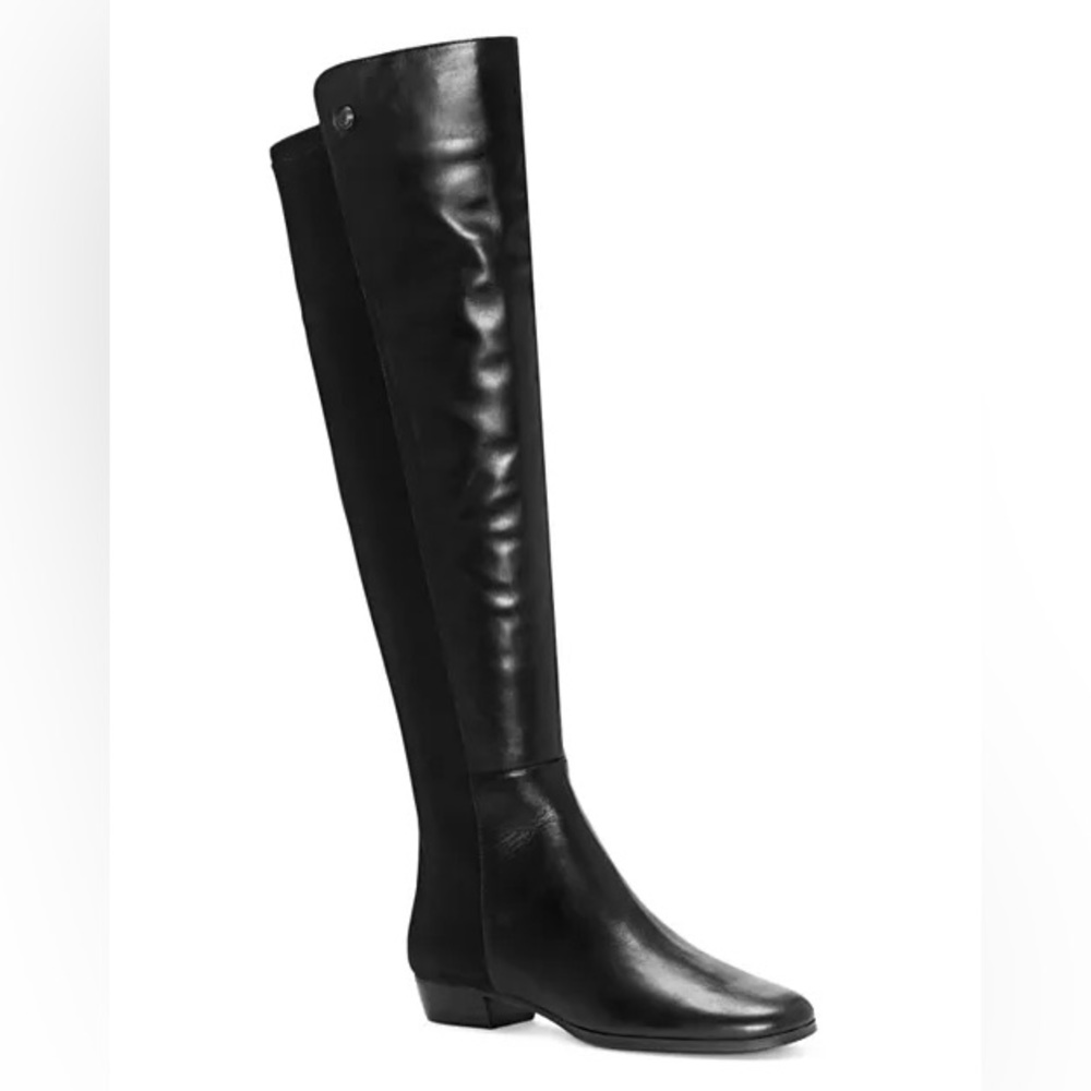 VINCE CAMUTO Women's Karita Leather Over-The-Knee Boots